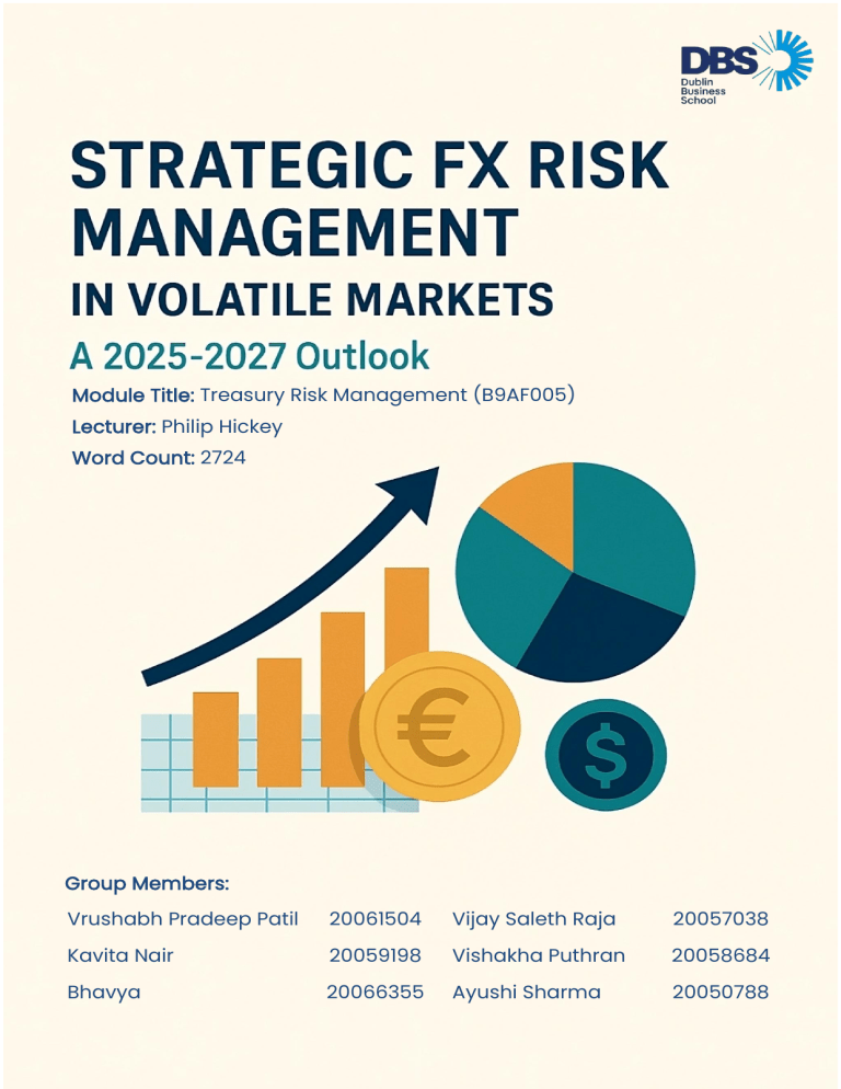 Strategic FX Risk Management in Volatile Markets: 2025-2027 Outlook