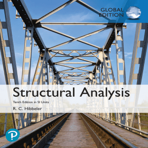Structural Analysis Tenth Edition in SI Units - R. C. Hibbeler