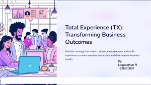 Total Experience (TX): Transforming Business Outcomes Strategy Guide