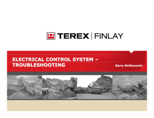 Electrical Control System Troubleshooting Guide | Barry McMenamin
