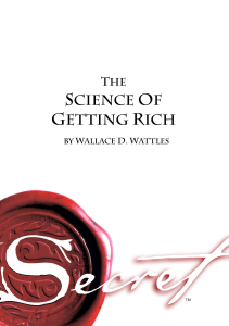 The Science of Getting Rich by Wallace D. Wattles