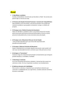 Framework de Copy de Vendas: Guia Persuasivo de 18 Passos