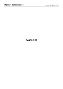 Manuel de r&eacute;f&eacute;rence Caneco BT 2025
