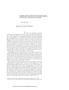 Relics of the Buddha: Historical & Scholarly Perspectives