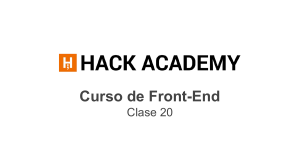 ha frontend clase20
