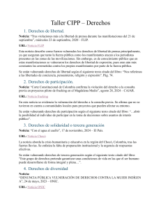 Taller CIPP - Diego Ospina