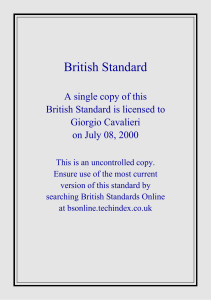 British Standard BS 6031:1981: Code of Practice for Earthworks
