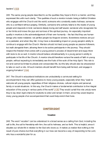 Christian Mentorship, Vocation, Love & Family: A Spiritual Guide