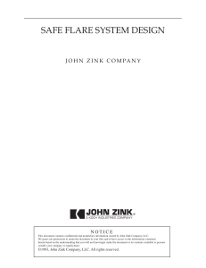 Safe Flare System Design: Engineering & Safety Guidelines