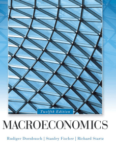 Macroeconomics Textbook: Dornbusch, Fischer, Startz - 12th Edition