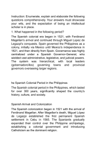 Philippine History: Spanish, Japanese, American Eras & 1986 Gov