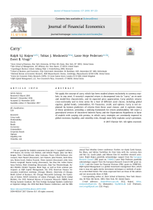 CarryR: Unifying Return Predictability in Global Financial Markets