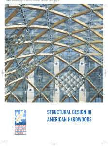 Structural Design in American Hardwoods: Engineering Guide & Data