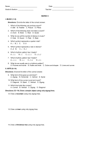 MAPEH 3 Elementary School Quiz: Music, Arts, PE, Health Assessment