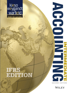 Intermediate Accounting IFRS Edition Textbook