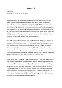 Kvindens rolle i 1800-tallet: Realisme og litter&aelig;r kritik