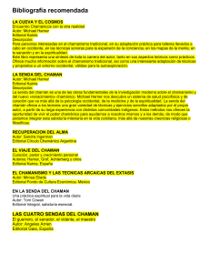 Bibliograf&iacute;a recomendada sobre chamanismo