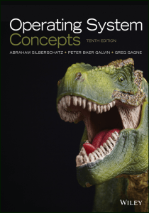 Operating System Concepts 10th Ed. Textbook