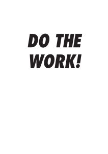 Do The Work! Overcome Resistance & Get Out of Your Own Way - Steven Pressfield