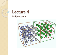 PN Junctions: Electrostatics, Energy Bands & Reverse Bias Explained