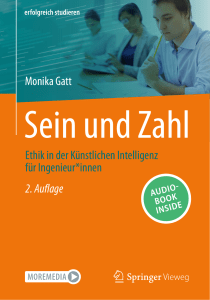Sein und Zahl: Ethik in KI f&uuml;r Ingenieur*innen | Monika Gatt