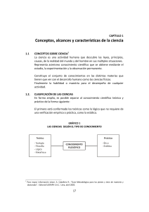 Introducci&oacute;n a la Ingenier&iacute;a Econ&oacute;mica: Cap&iacute;tulo 1 sobre Ciencia