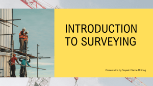 Introduction to Surveying: Plane Surveying & Methods Explained