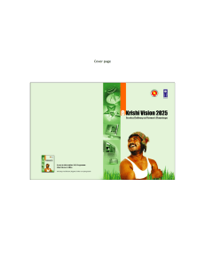 e.Krishi Vision 2025: ICT for Agriculture Development in Bangladesh
