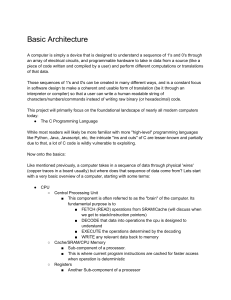 Computer Architecture & C Programming: From Binary to Assembly