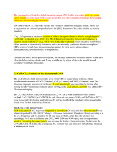 Lead-Free Halide Perovskites: Synthesis, Properties & Applications