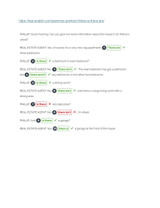 English Grammar Notes: There Is/Are, Past Simple, Verb Lists