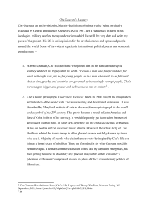 Che Guevara's Enduring Legacy: Ideologies, Influence & Global Impact