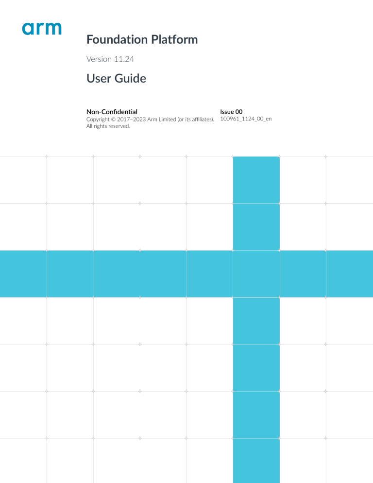 Arm Foundation Platform User Guide v11.24 - Technical Documentation