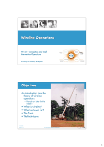 Wirelin Entry Guide Wireline Reentry Guide: Technical Specs & Applications