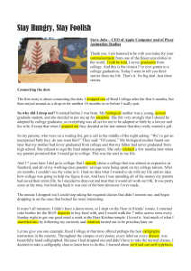 Steve Jobs: Stay Hungry, Stay Foolish - Life Lessons & Inspiration