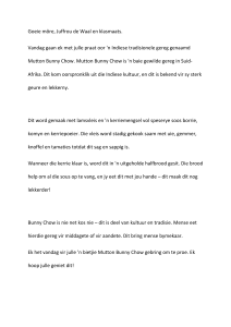 Mutton Bunny Chow: A Traditional Indian Dish in South Africa