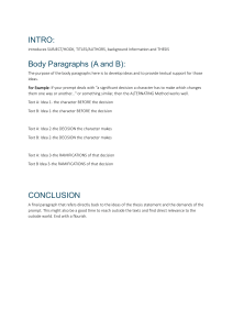 Literary Essay Writing Guide: Analyzing Death & Dying in Literature