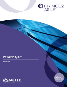 PRINCE2 Agile&trade; Guide: Blending Project Management & Agile Methods