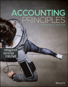 Accounting Principles 14th Edition Textbook