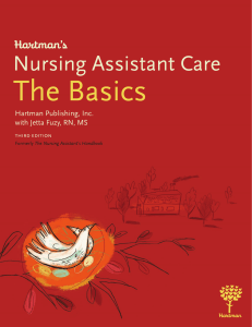 Hartman's Nursing Assistant Care: The Basics - 3rd Edition Textbook