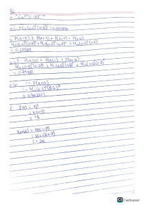 Binomial Distribution Problems: Probability, Expected Value, Variance