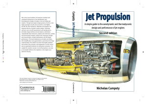 Jet Propulsion: Aerodynamic & Thermodynamic Jet Engine Design Guide