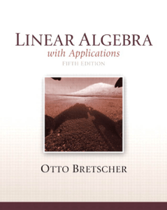 Linear Algebra with Applications 5th Edition PDF