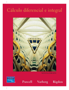 Libro de C&aacute;lculo: Diferencial e Integral