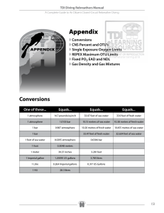TDI Diving Rebreathers Manual: Air Diluent Closed-Circuit Guide