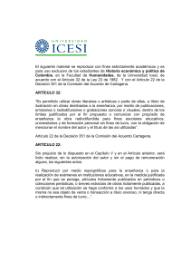 Excepciones de Derecho de Autor para Uso Acad&eacute;mico - Universidad Icesi