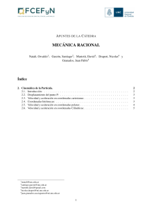 Mecánica Racional C2