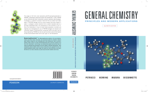 General Chemistry: Principles & Modern Applications - 11th Edition
