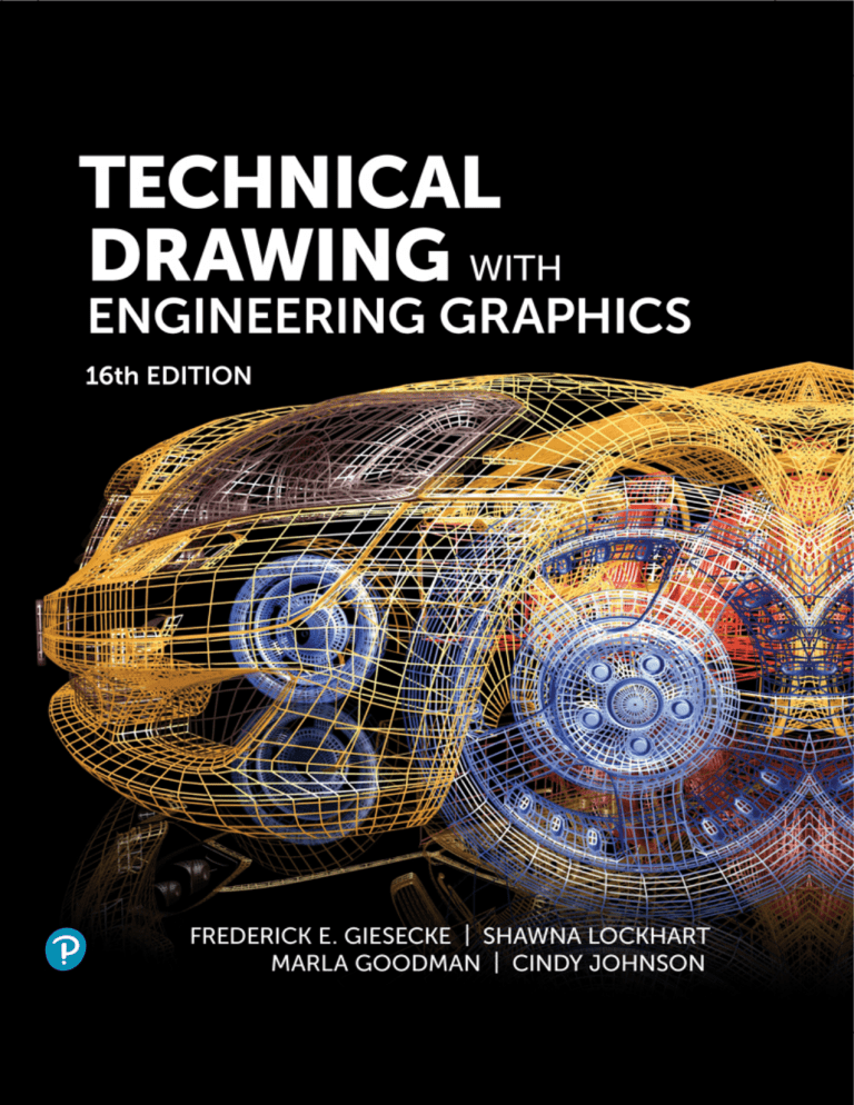 Technical Drawing with Engineering Graphics 16th Ed. | Giesecke