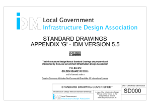 Rysunki standardowe Appendix G - IDM